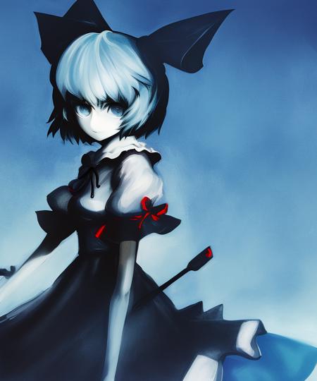 02369-1242285488-masterpiece, best quality, styhuke, black rock shooter, solo, 1girl, (Cirno Touhou_1.2), portrait.png